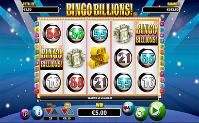 Bingo Billions Screenshot